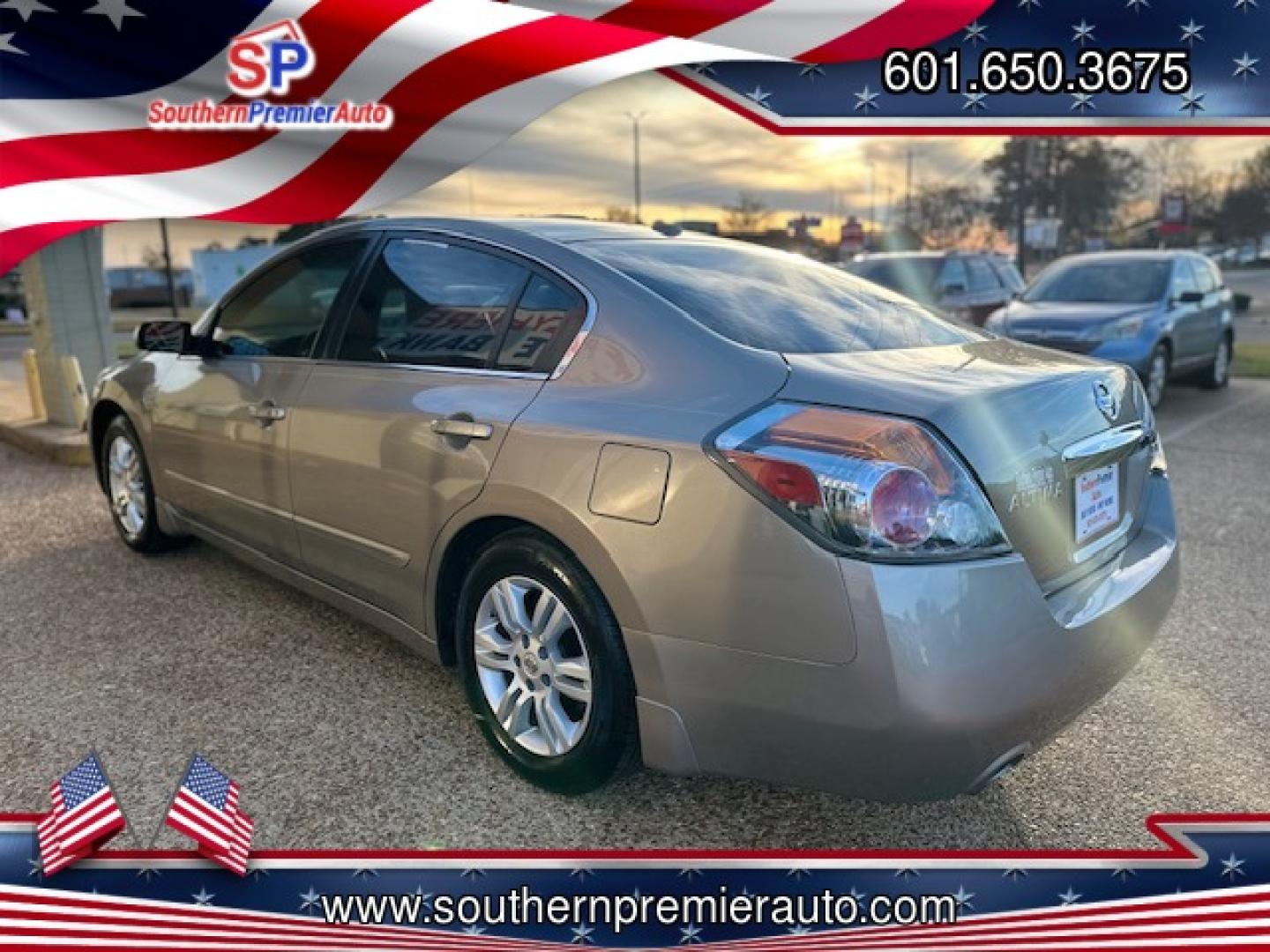 2011 TAN NISSAN ALTIMA 2.5; 2.5 S (1N4AL2AP3BN) , located at 922 W. Beacon St., Philadelphia, MS, 39350, (601) 650-3675, 32.770447, -89.127151 - Photo#3